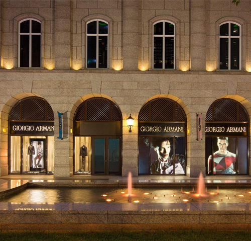 GIORGIO ARMANI與祥鴻達成合作